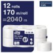 Picture of Tork Mini Jumbo Toilet Paper 2-Ply 170m (12 pack) - CL126