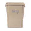 Picture of Jantex Recycling Bin Beige 56Ltr - CK960
