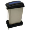 Picture of Jantex Recycling Bin Beige 56Ltr - CK960
