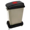 Picture of Jantex Recycling Bin Beige 56Ltr - CK960