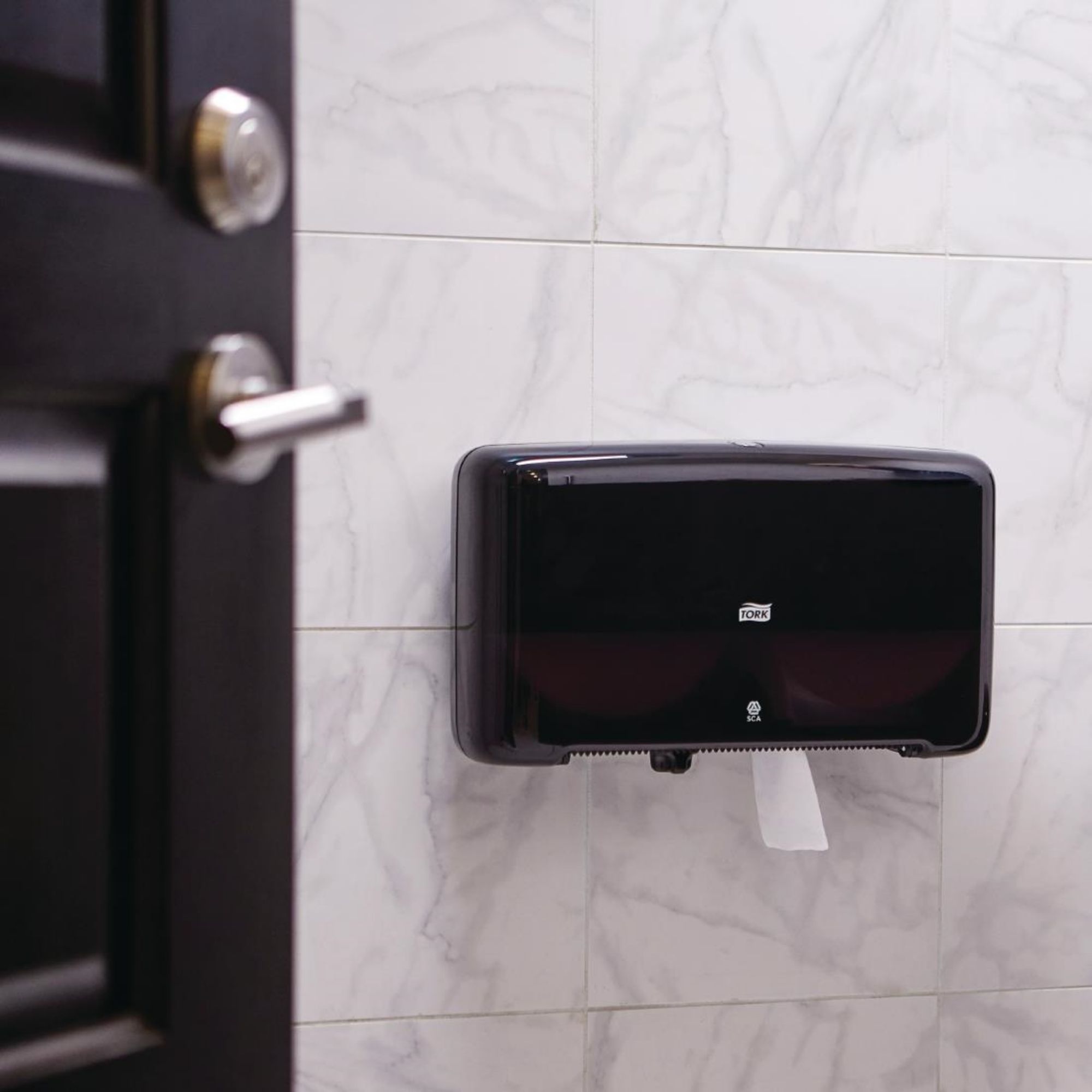 Picture of Tork Mini Jumbo Toilet Paper 2-Ply 170m (12 pack)