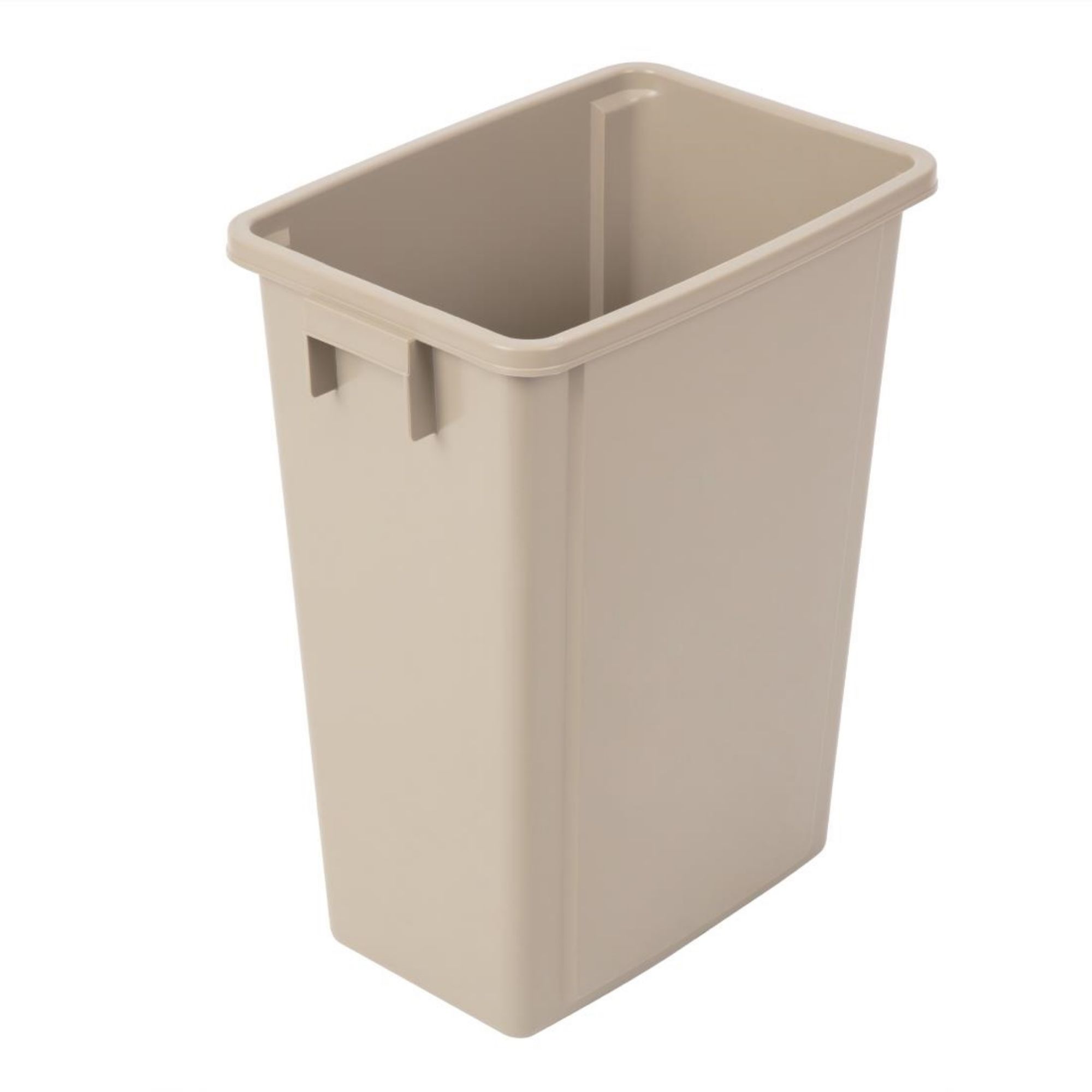 Picture of Jantex Recycling Bin Beige 56Ltr