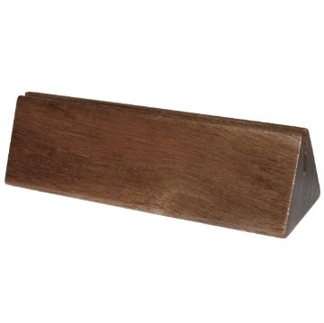 Picture of Olympia Acacia Menu Holder (Pack of 10)
