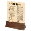 Picture of Olympia Acacia Menu Holder (Pack of 10) - CM921