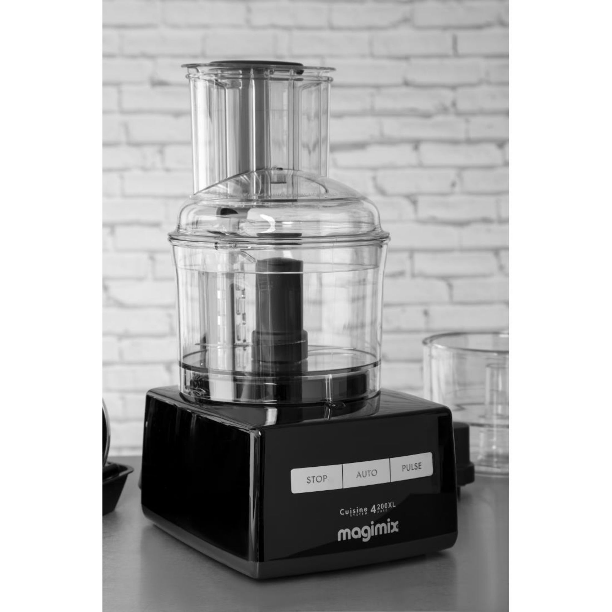 Picture of Magimix 4200XL Food Processor Black 18473