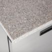 Picture of Polar G-Series Double Door Counter Fridge with Granite Work Top 240Ltr - CL108