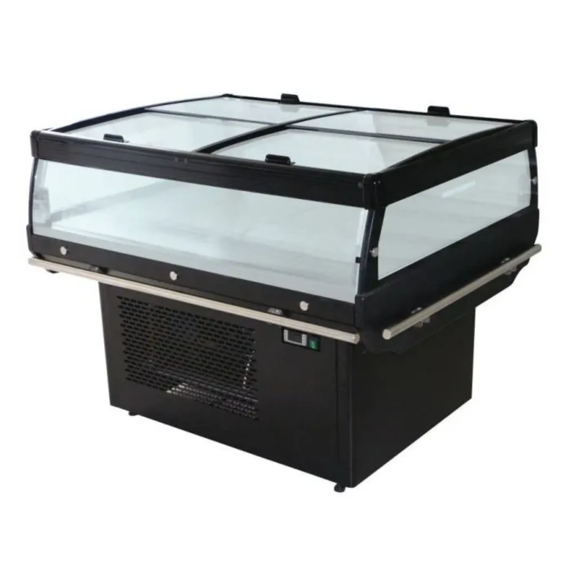 Picture of CombiSteel Cooling Island 1.3 with Glass Cover - 7090.0025