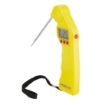 Picture of Hygiplas Easytemp Colour Coded Yellow Thermometer - CF912