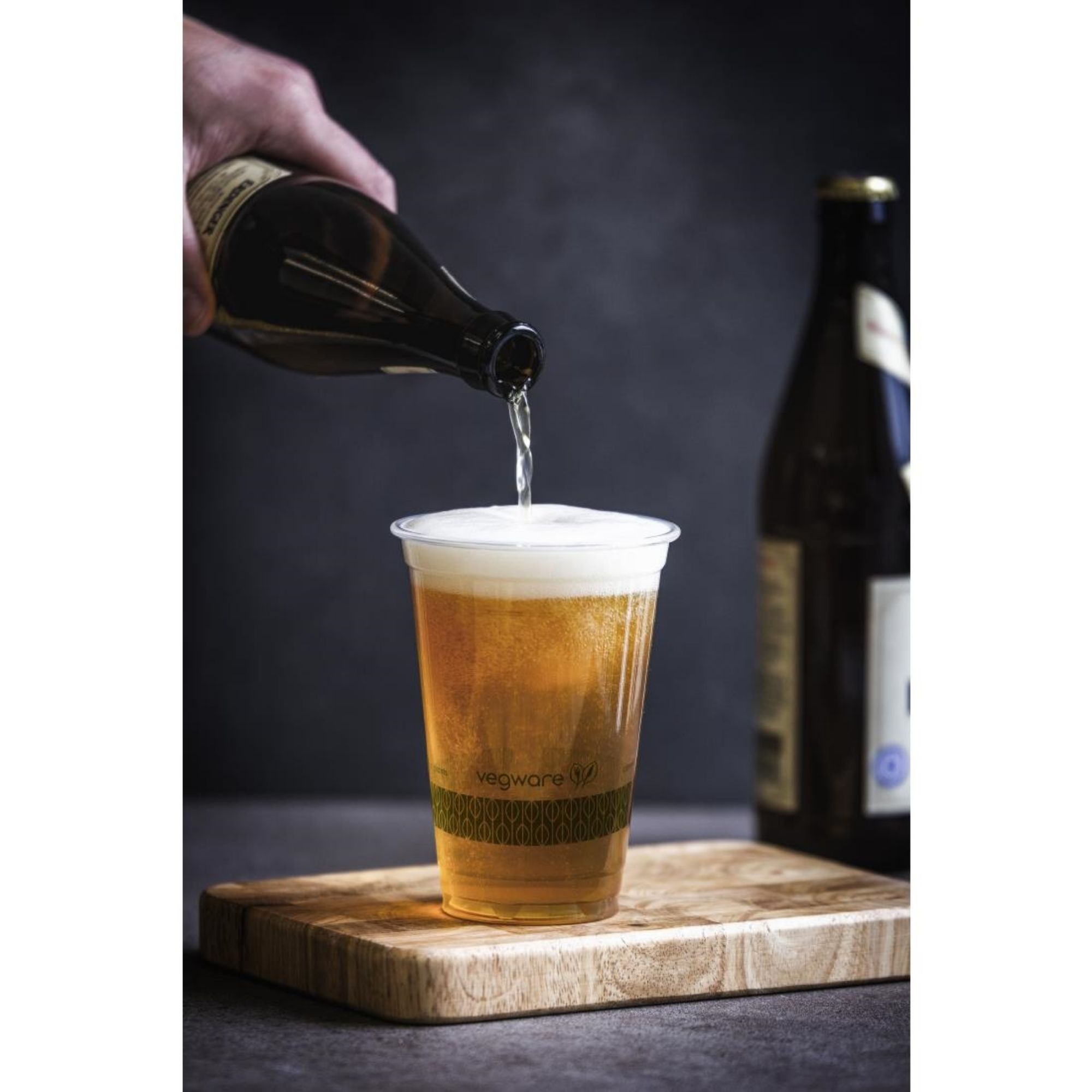 Picture of Vegware Compostable PLA Slim Cold Cups 200ml / 7oz (Pack of 1000)