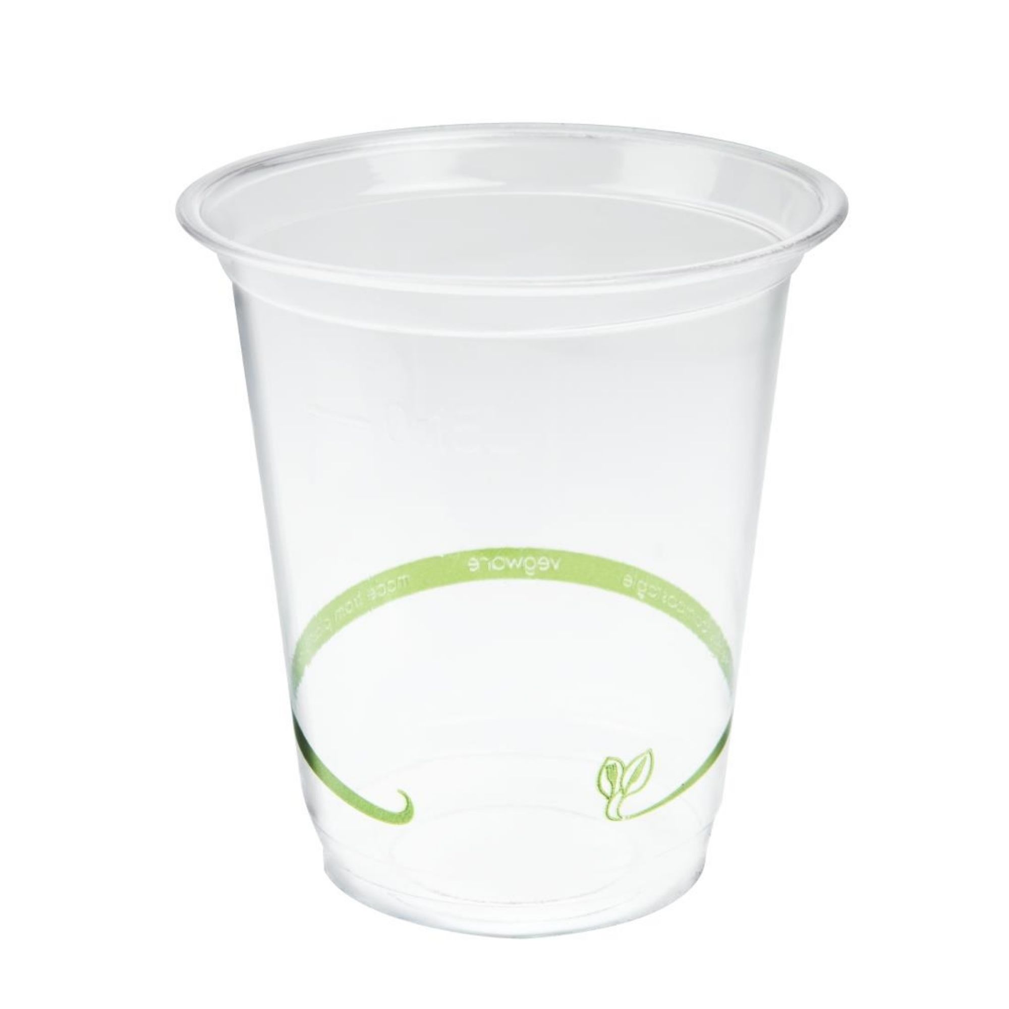 Picture of Vegware Compostable PLA Slim Cold Cups 200ml / 7oz (Pack of 1000)