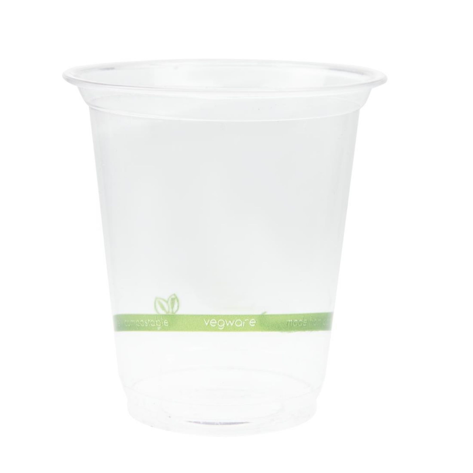 Picture of Vegware Compostable PLA Slim Cold Cups 200ml / 7oz (Pack of 1000)