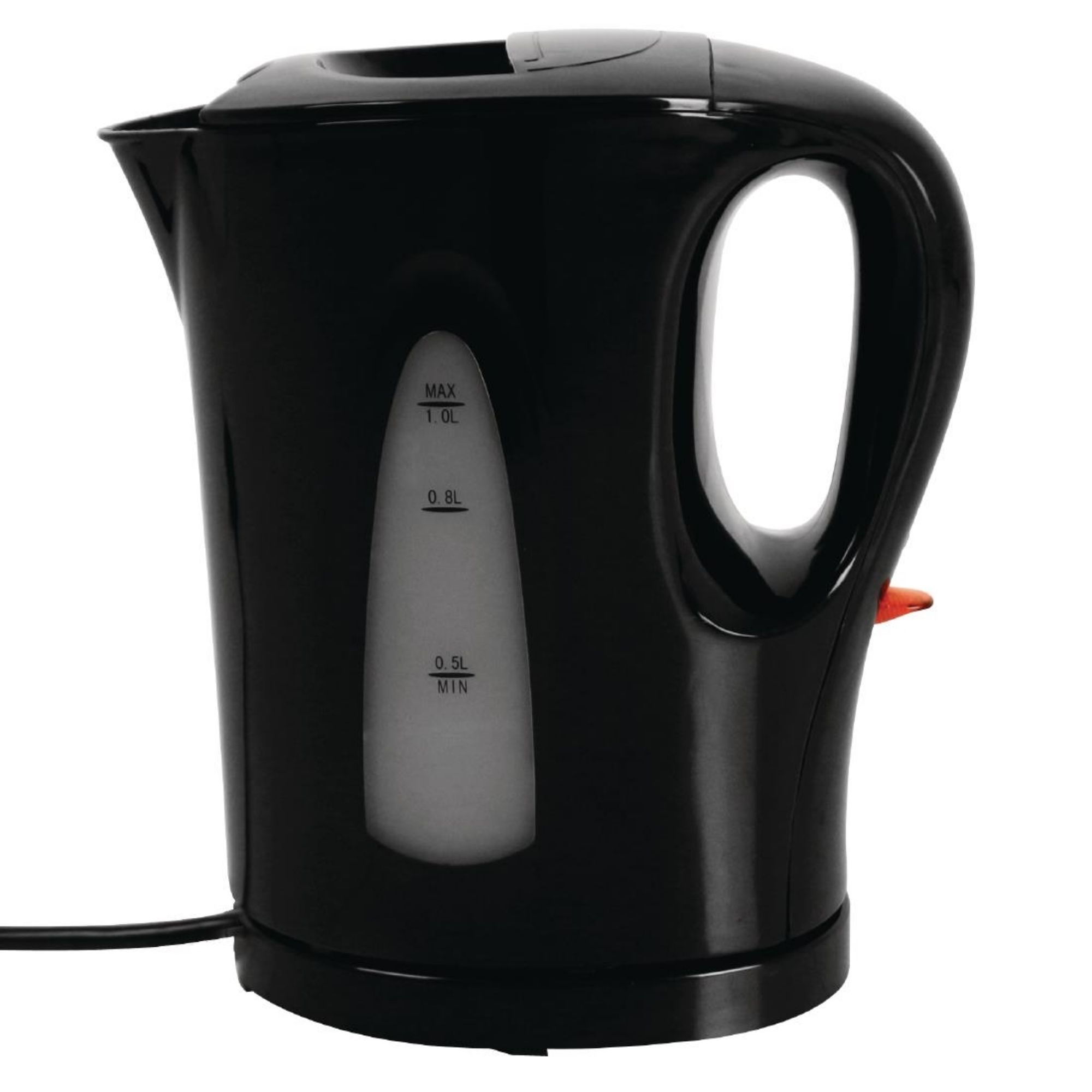 Picture of Caterlite Hotel Room Kettle Black 1Ltr - CJ886