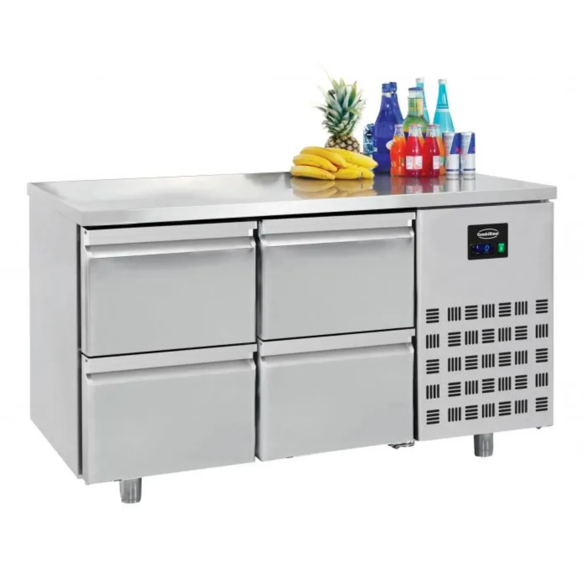 Picture of CombiSteel 700 Refrigerated Counter 4 Drawers - 7489.5540