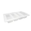 Picture of Araven 4 Compartment Food Box with Lid GN1/1 - CH935