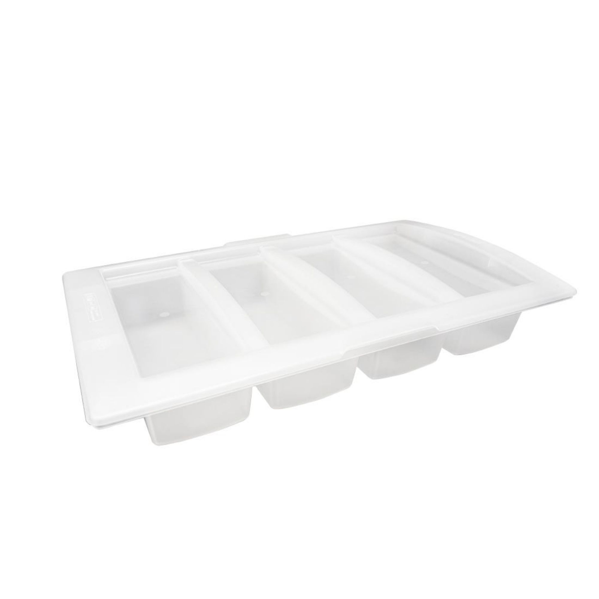 Picture of Araven 4 Compartment Food Box with Lid GN1/1