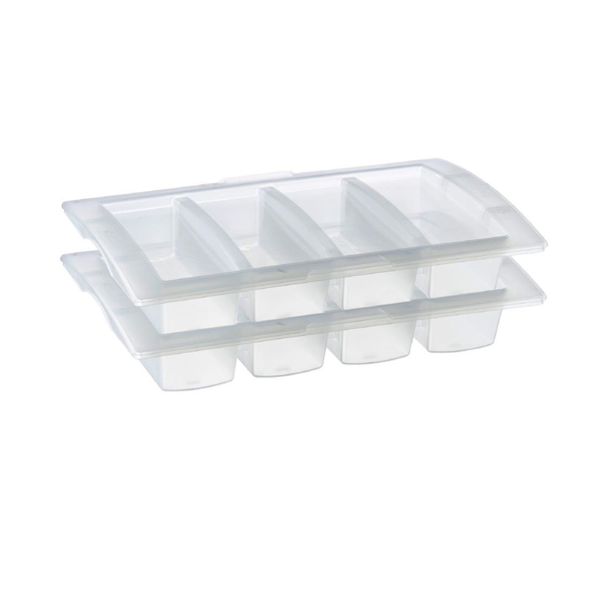 Picture of Araven 4 Compartment Food Box with Lid GN1/1