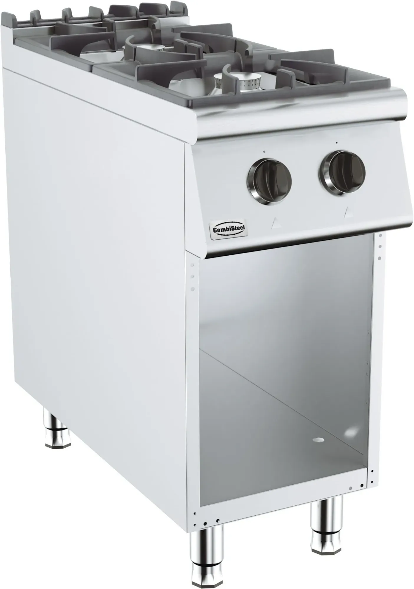 Picture of CombiSteel Base 900 Freestanding Gas Cooker Range 2 Burners - 7178.3000