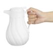 Picture of Olympia Insulated Swirl Jug White 500ml - CH118