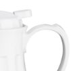 Picture of Olympia Insulated Swirl Jug White 500ml - CH118