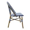 Picture of Bolero Parisian Style Rattan Side Chair Blue (Pack of 2) - CH110