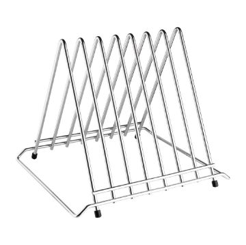 Picture of Hygiplas Heavy Duty Chopping Board Rack 7 Slots