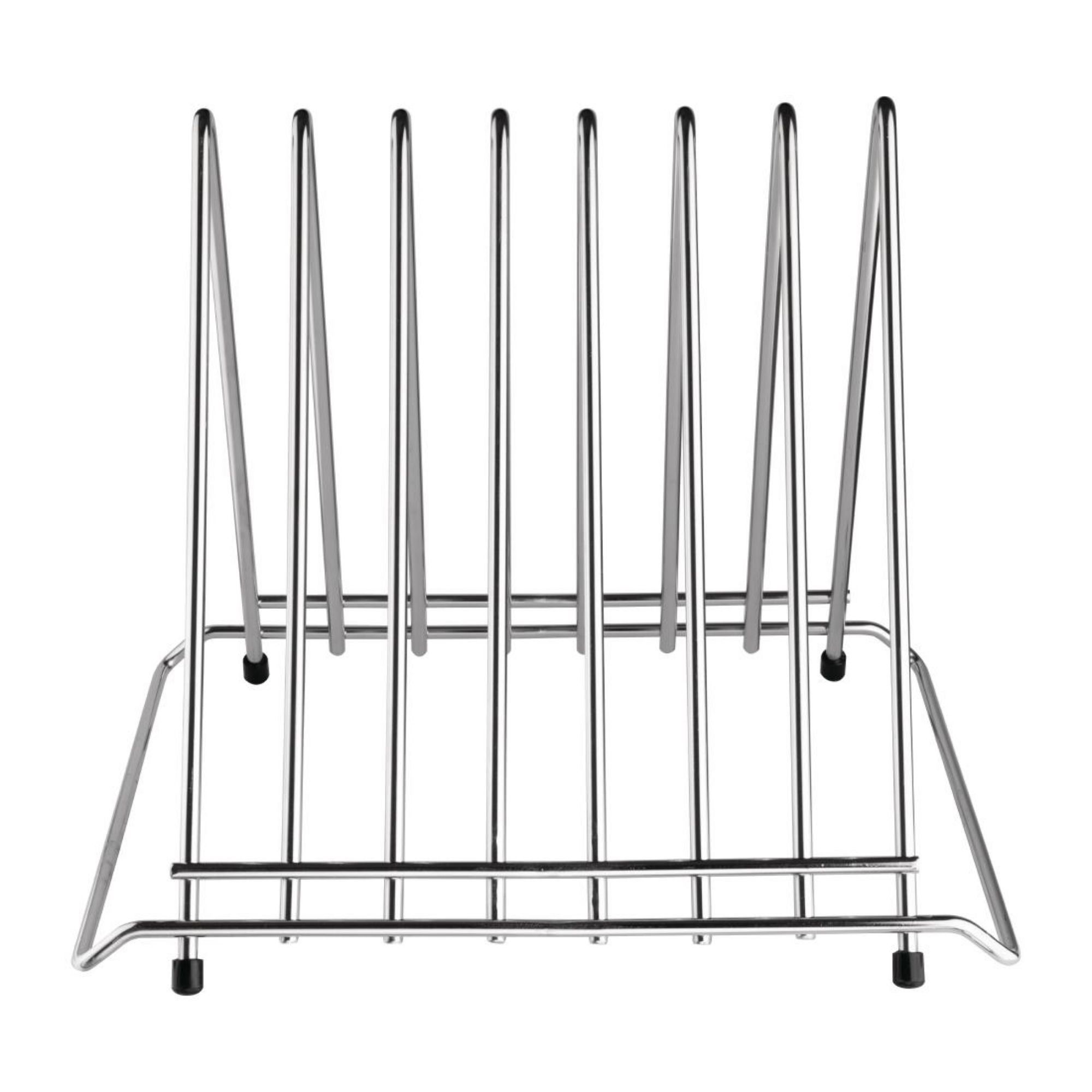 Picture of Hygiplas Heavy Duty Chopping Board Rack 7 Slots