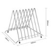 Picture of Hygiplas Heavy Duty Chopping Board Rack 7 Slots - CH052