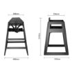 Picture of Bolero Wooden High Chair - CJ588