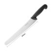 Picture of Hygiplas Serrated Pastry Knife Black 25.4cm - CF895