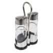 Picture of APS Salt and Pepper Cruet Set and Stand - CF295