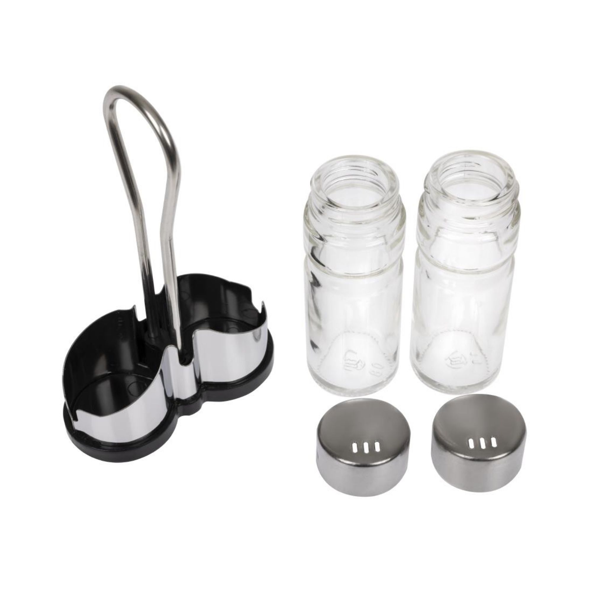 Picture of APS Salt and Pepper Cruet Set and Stand