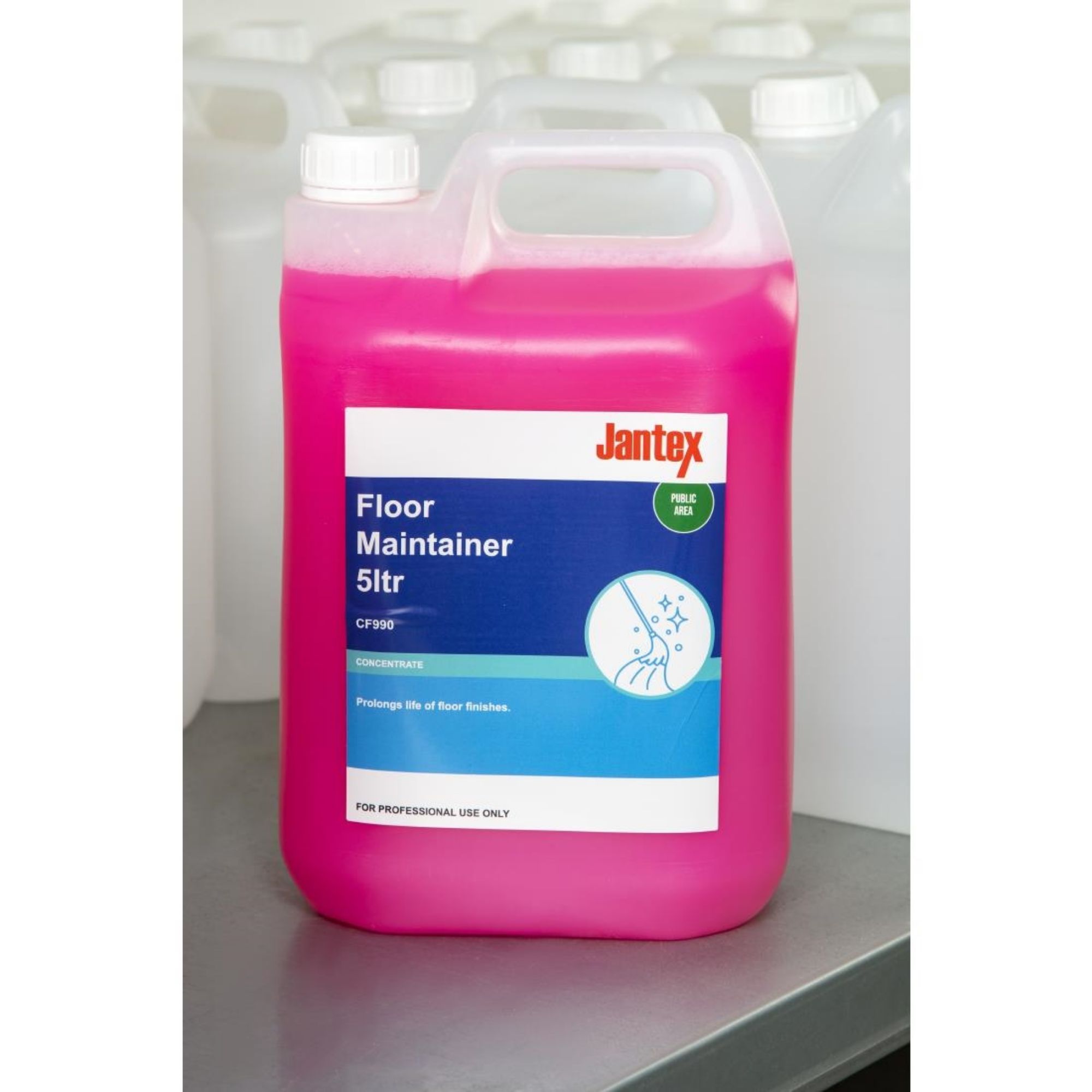 Picture of Jantex Floor Cleaner and Maintainer Concentrate 5Ltr