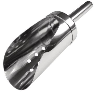 Picture of Olympia Ice Scoop with Perforations Small