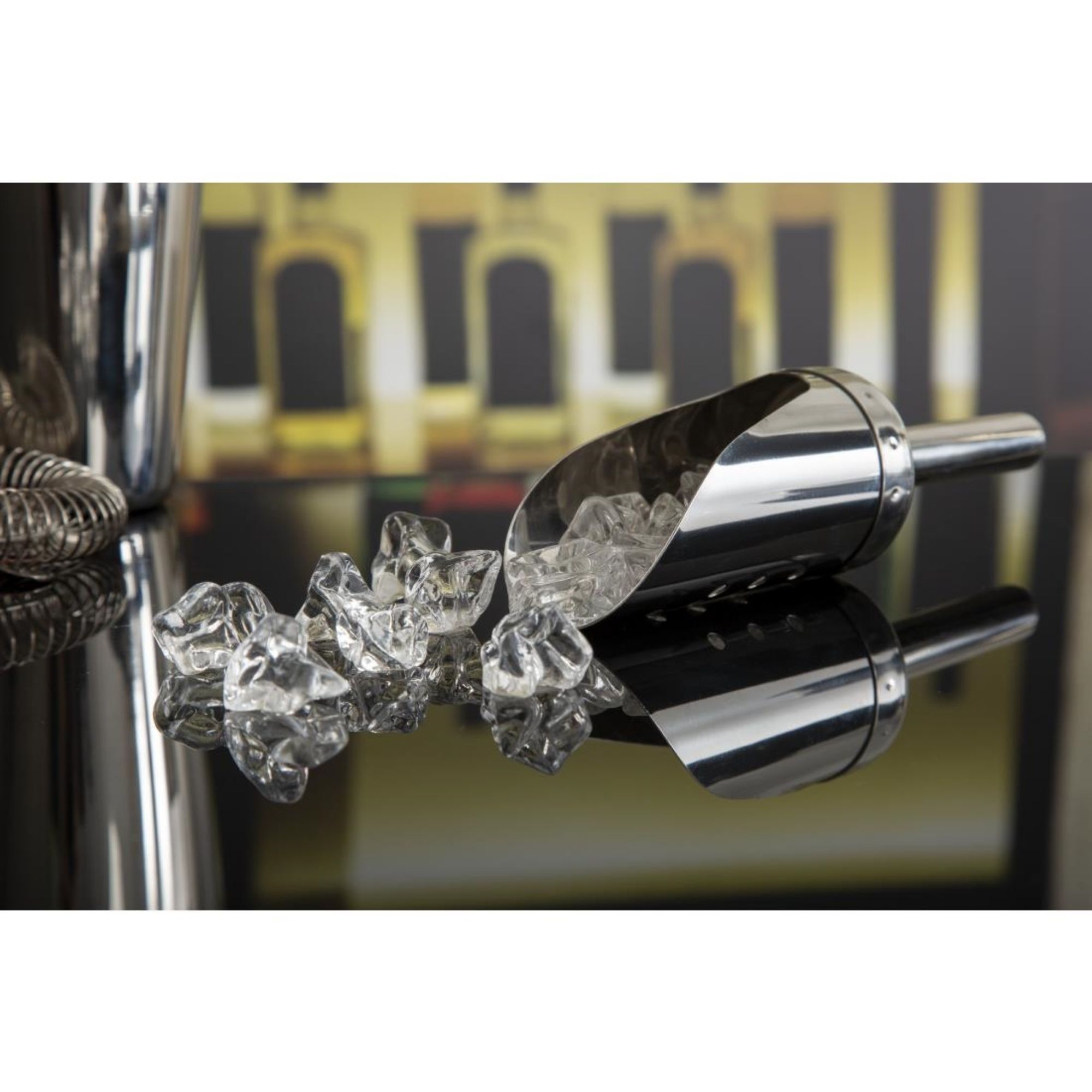 Picture of Olympia Ice Scoop with Perforations Small