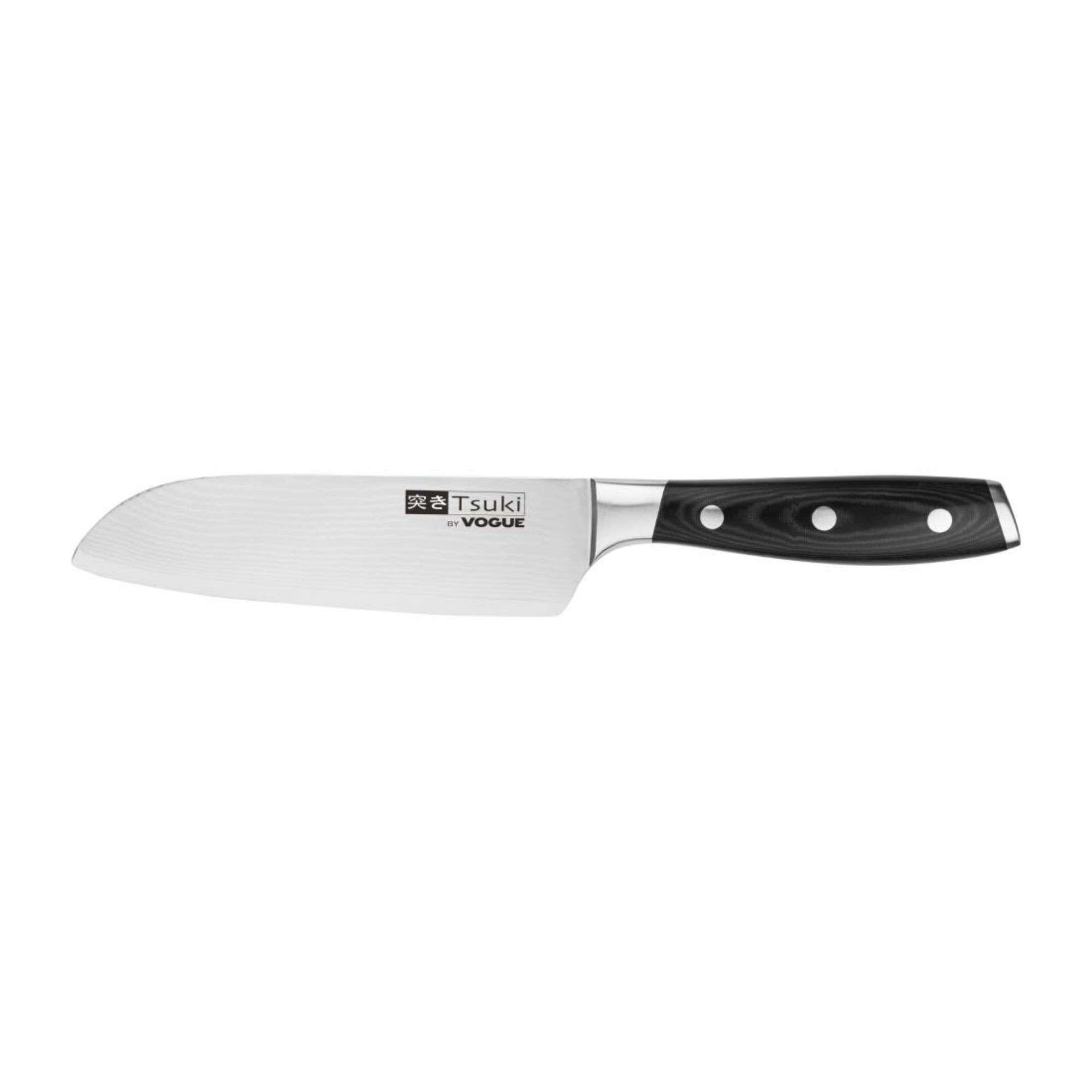 Picture of Vogue Tsuki Series 7 Santoku Knife 17.5cm