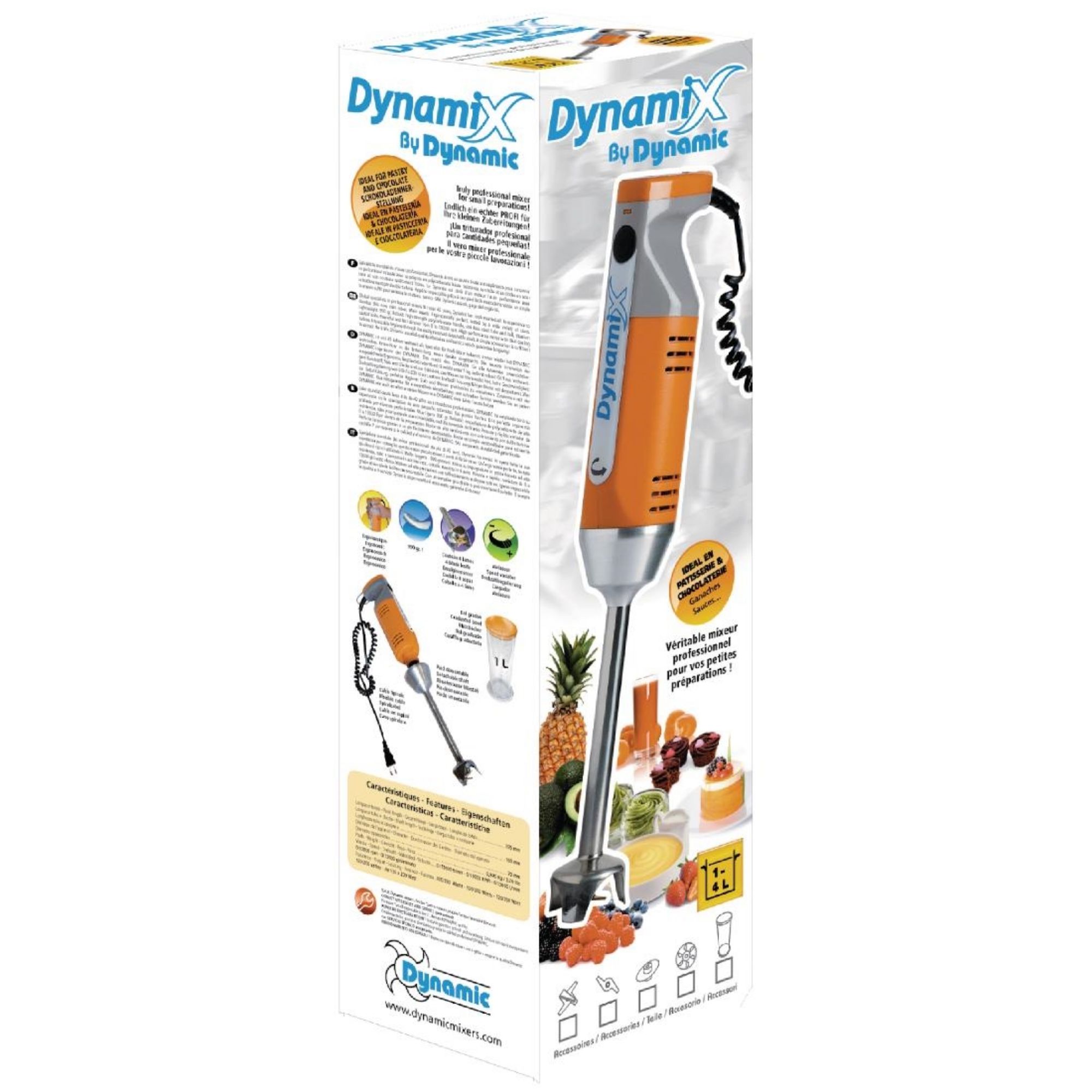 Picture of Dynamic Dynamix Stick Blender Combi MX052