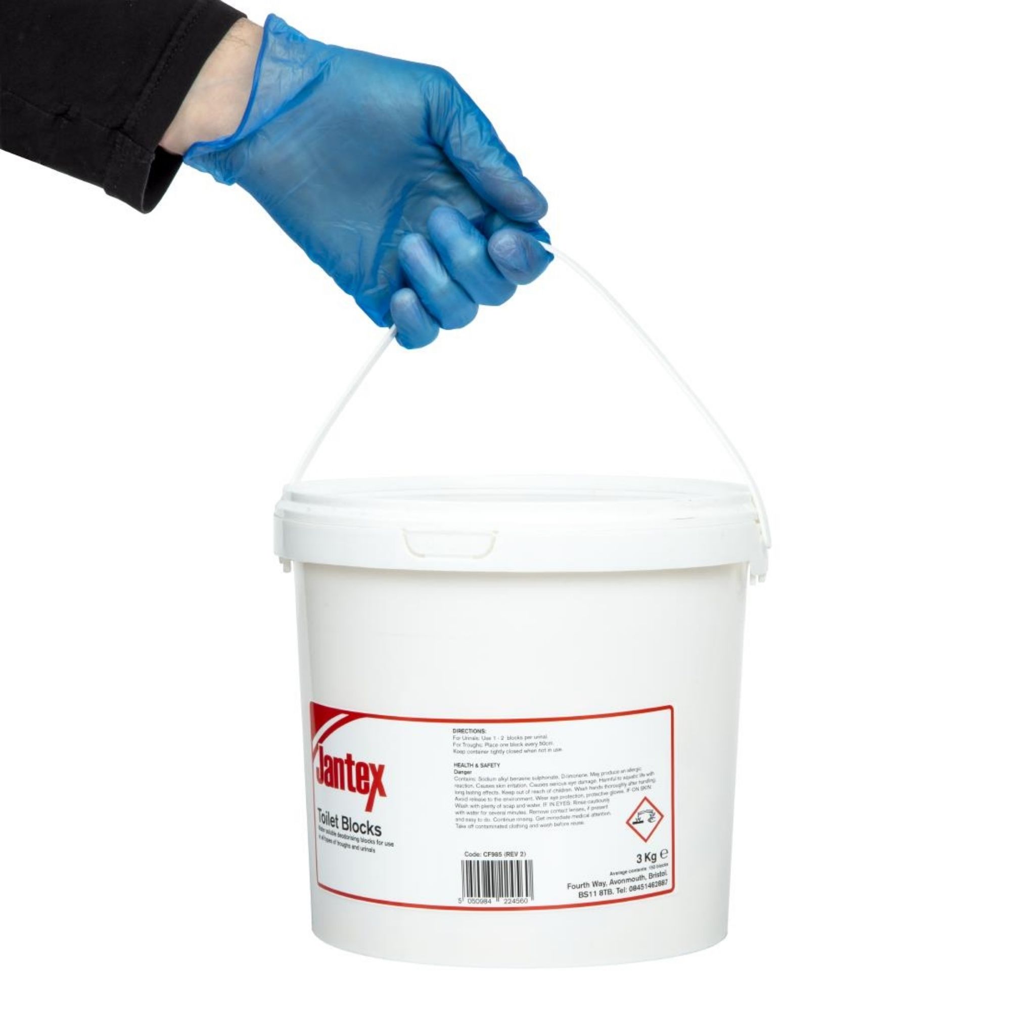 Picture of Jantex Urinal Cakes 3kg