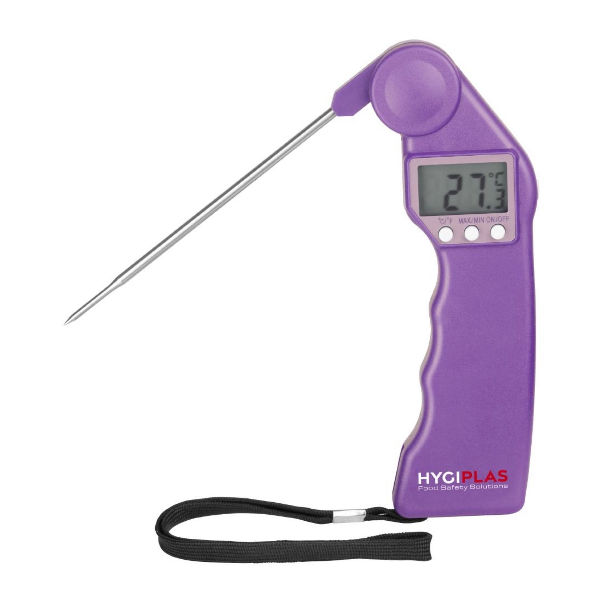 Picture of Hygiplas Easytemp Colour Coded Purple Thermometer - CH739