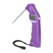 Picture of Hygiplas Easytemp Colour Coded Purple Thermometer - CH739