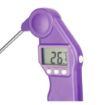 Picture of Hygiplas Easytemp Colour Coded Purple Thermometer - CH739