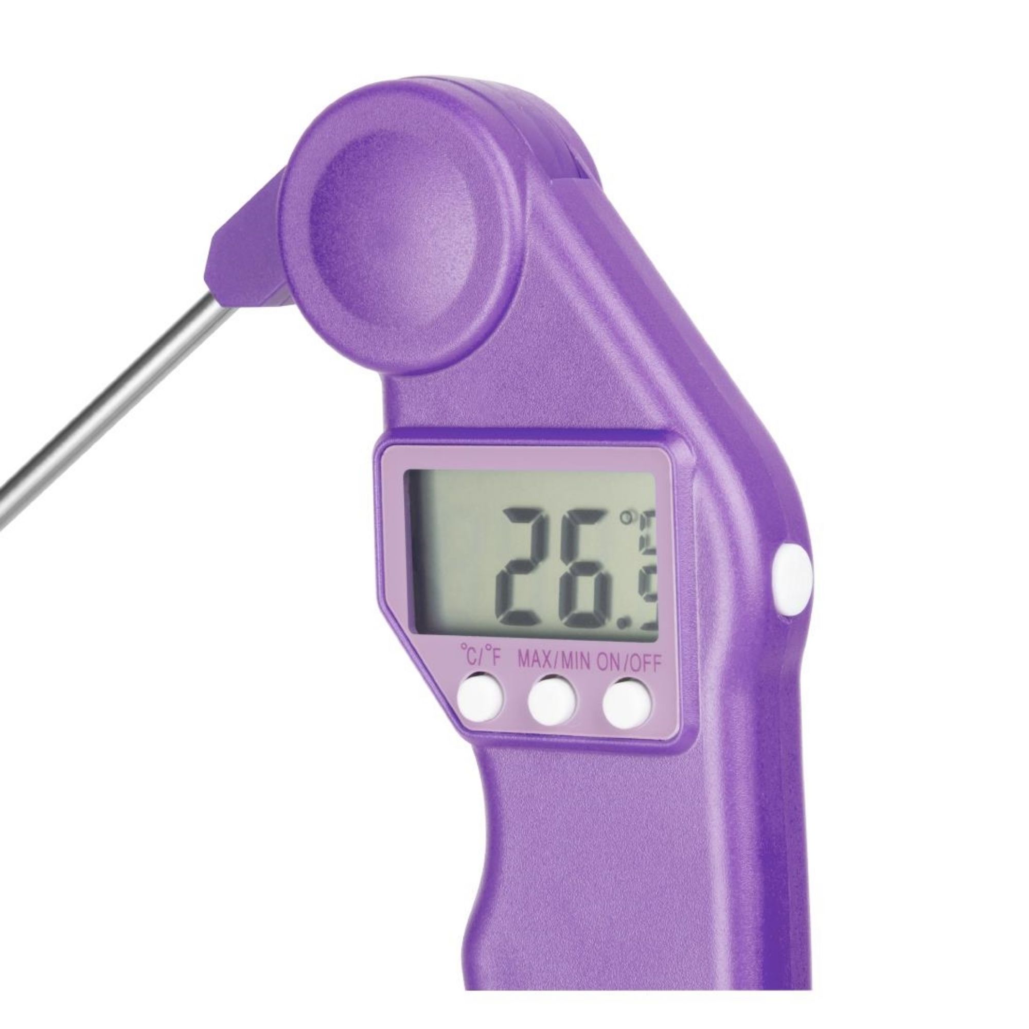 Picture of Hygiplas Easytemp Colour Coded Purple Thermometer