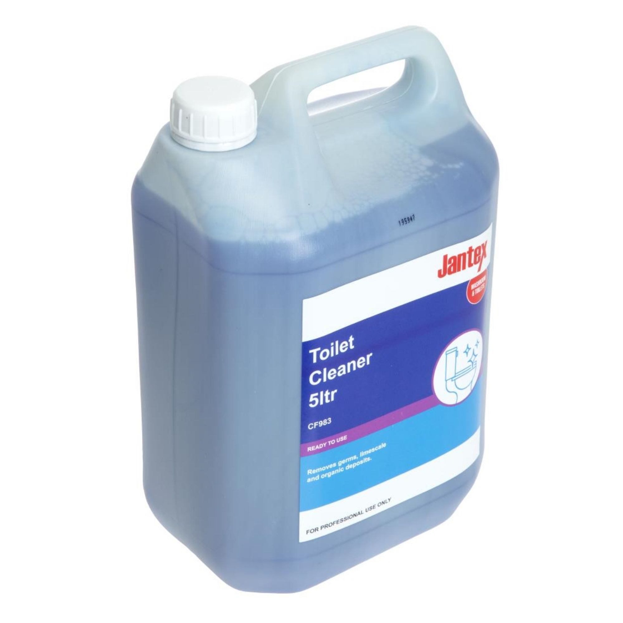 Picture of Jantex Toilet Cleaner Ready To Use 5Ltr
