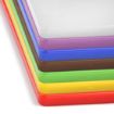 Picture of Hygiplas Low Density Chopping Board Set 450x300x10mm (Pack of 7) - CH042