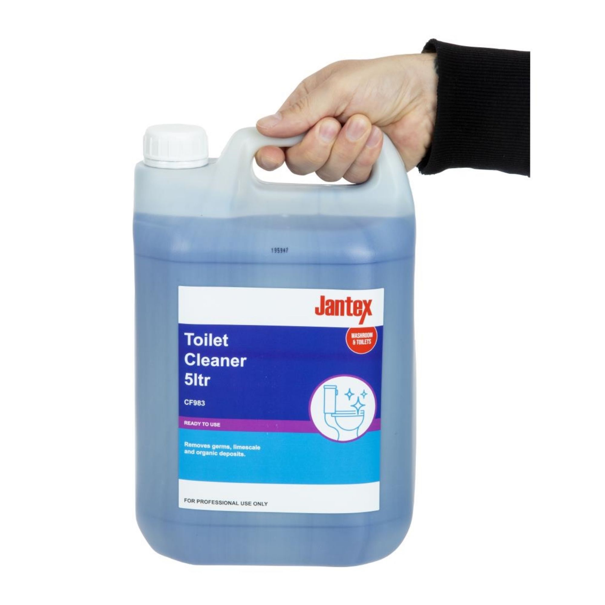 Picture of Jantex Toilet Cleaner Ready To Use 5Ltr