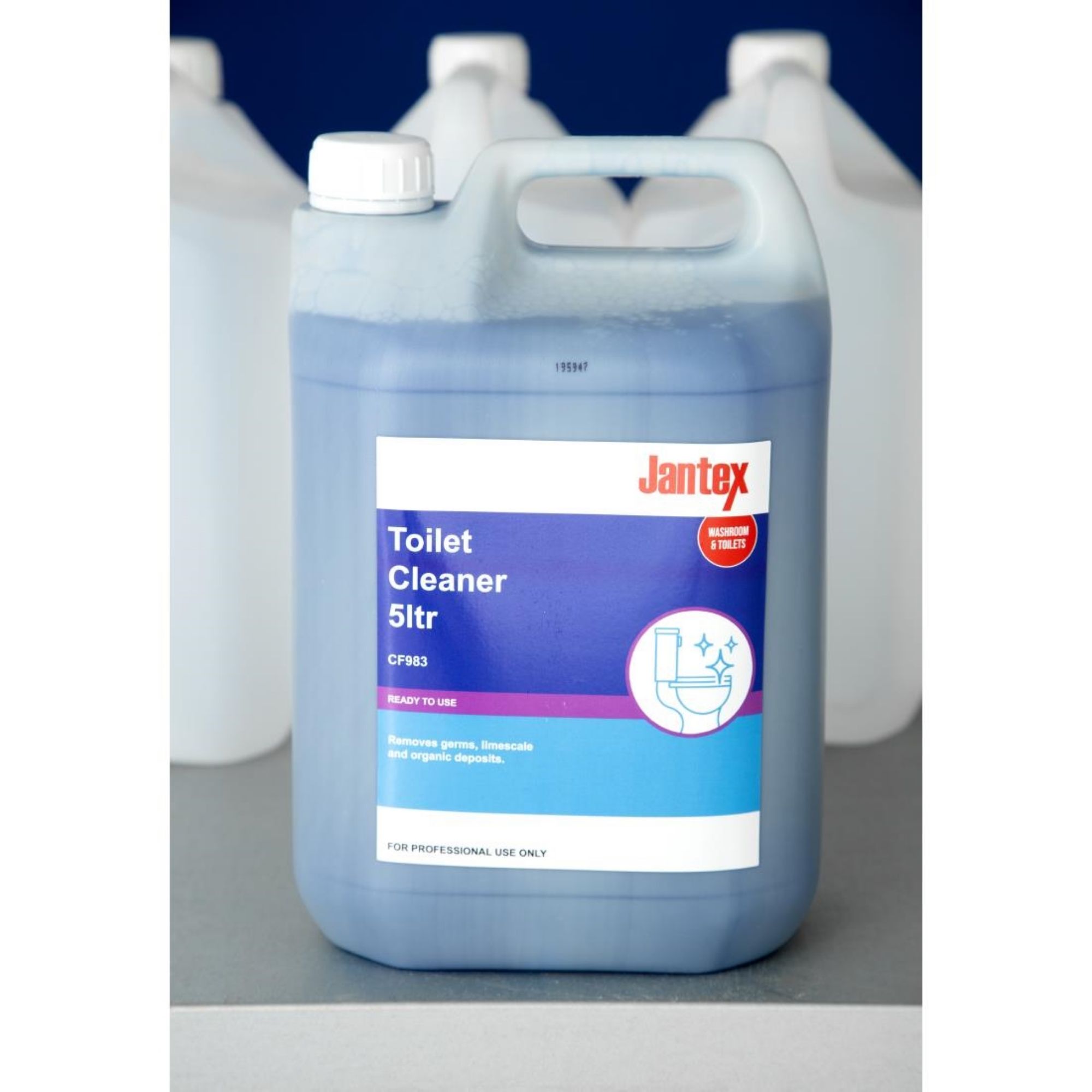 Picture of Jantex Toilet Cleaner Ready To Use 5Ltr