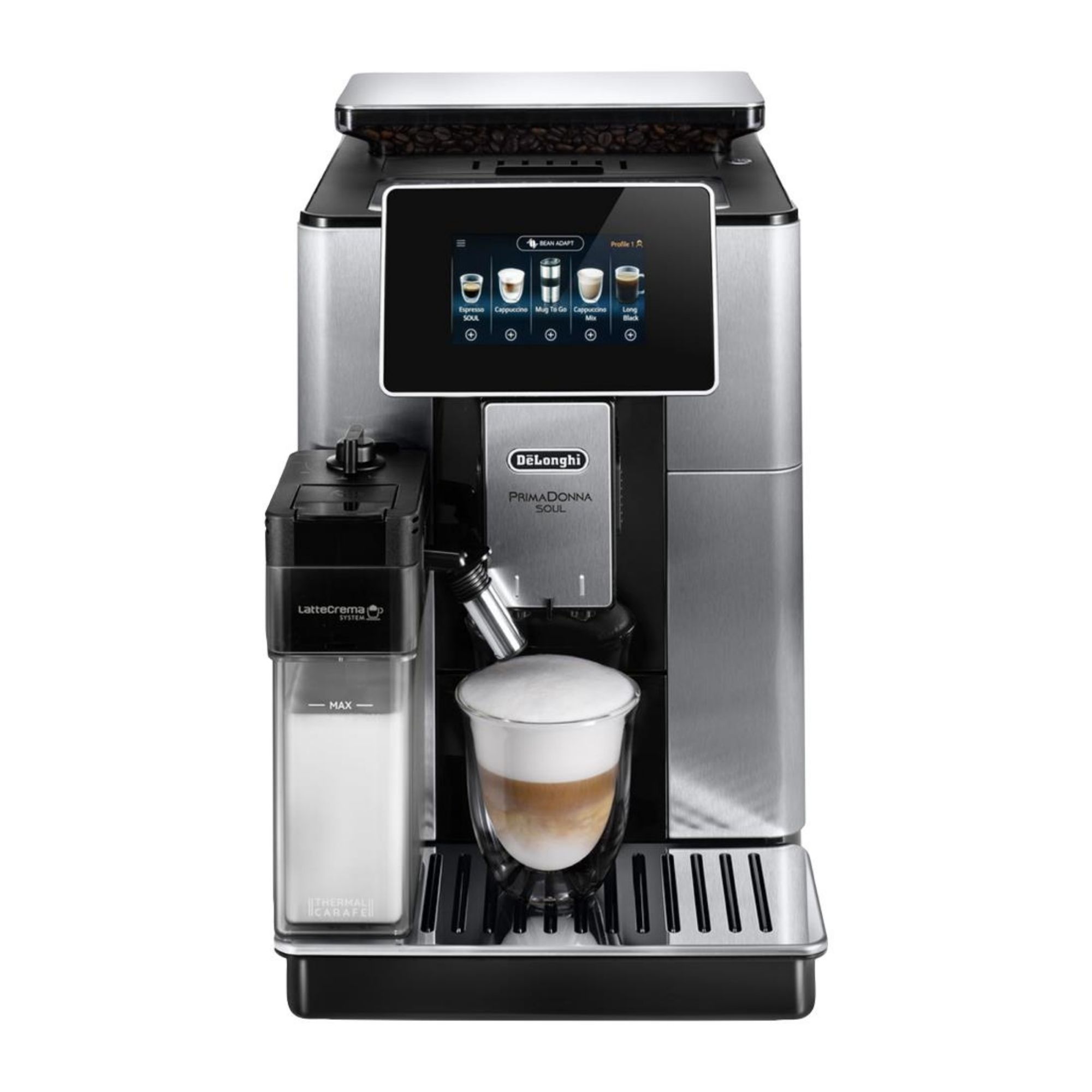 Picture of DeLonghi PrimaDonna Soul Automatic Bean to Cup Coffee Machine