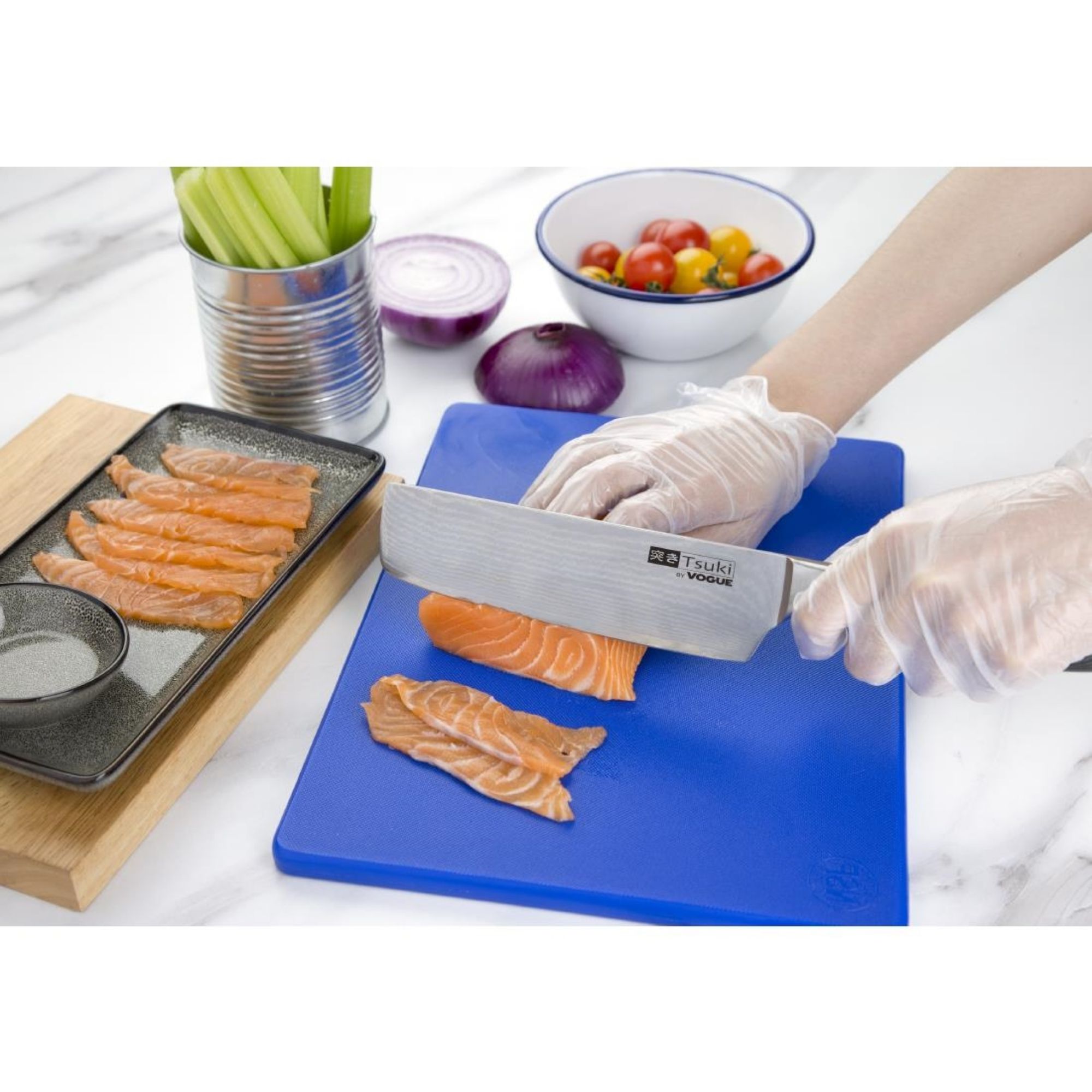 Picture of Vogue Tsuki Series 7 Vegetable Chopper 17.2cm