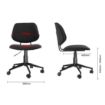 Picture of Bolero Office Chair Black - CH741