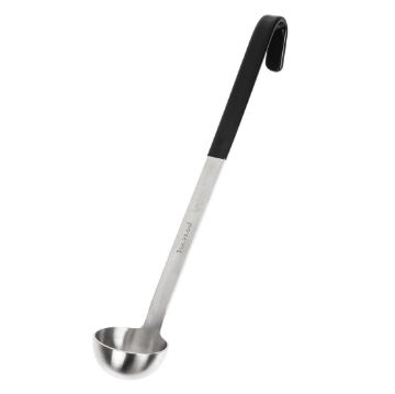 Picture of Vogue Heavy Duty Colour Coded Ladle Black 30ml