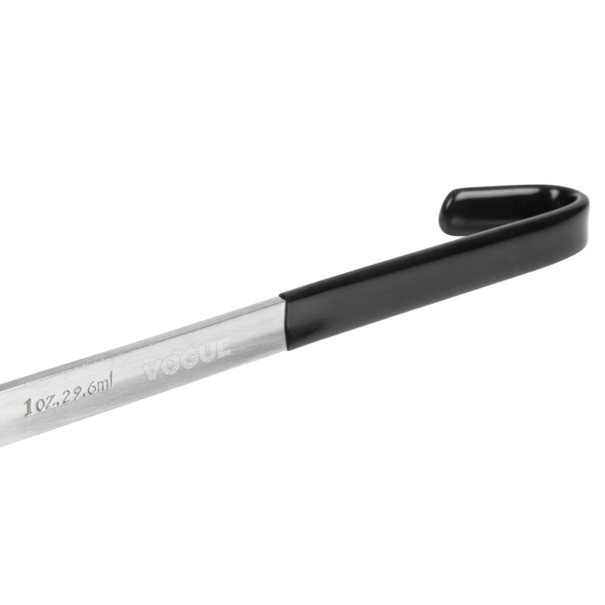 Picture of Vogue Heavy Duty Colour Coded Ladle Black 30ml